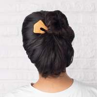 Fourchettes à cheveux en bois d'olivier de style chinois ArtisRaw