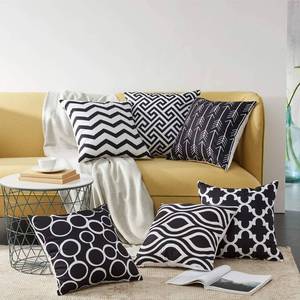 Housses de coussin 100 % coton pur à prix de gros avec design brodé personnalisé pour usage domestique - Product Image 5