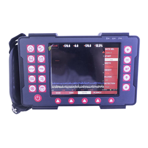 Detector de Fallas Ultrasónico Digital Inteligente Horizontal Mitech MFD100S NDT 0-10000mm con Función de Video Continuo y Almacenamiento de 16G - Product Image 1