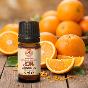 Aceite Esencial de Naranja Dulce 5 ml 100% Puro y Natural de Citrus Sinensis para Aromaterapia - Product Image 2