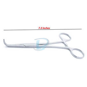 Pinzas Arteriales de Color Sólido con Logotipo Personalizado, Pinzas Arteriales de Alto Rendimiento de Nuevo Estilo para Uso Quirúrgico - Product Image 5