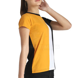 เสื้อยืดผู้หญิงแขนสั้นระบายอากาศ - Product Image 3