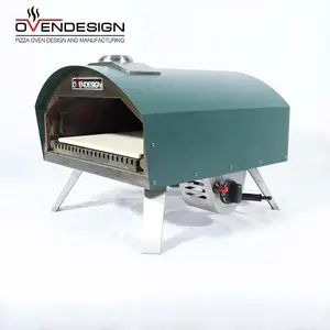 12-дюймовая U-образная печь для приготовления пиццы
