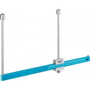 Hazet Brake Disc Calliper Gauge Essential Hand <b>Tool</b> for Accurate <b>Measurements</b> - Product Image 1