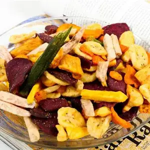 Best Supplier Mixed Dried Fruit with Vegetable Made in Vietnam Mix Tropical Fruits Cheap Price & High Quality