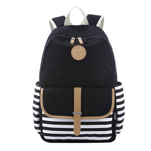 Sacs d'école unisexes personnalisés promotionnels imperméables en gros, best-seller, légers, tendance, sac à dos pour étudiants - Product Image 5