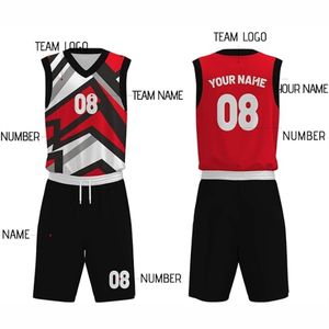 Comfortable Design Your Own Basketball Uniform 100% Polyester Latest Style Best Quality Basketball Uniform Set - Product Image 4