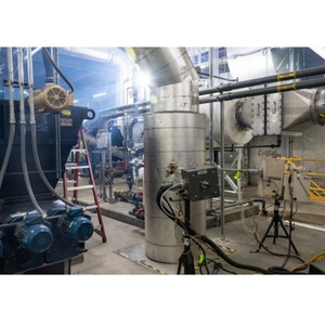 Iso9001 500Kw Generador de gasificación de biomasa Gasificador de lodos de aguas residuales Generador de biomasa de 200 Mw para Obras Hidráulicas - Product Image 2