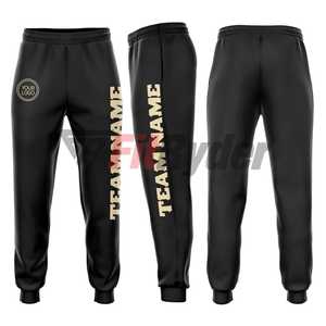 Pantalones deportivos de lana para hombre 2024: pantalones de chándal de algodón de invierno transpirables de secado rápido, ropa deportiva cómoda - Product Image 2