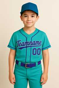 Nuevo estilo Jersey transpirable todos los tamaños disponibles aparejos sarga ropa deportiva uniforme bateo camisetas para ropa de béisbol - Product Image 4