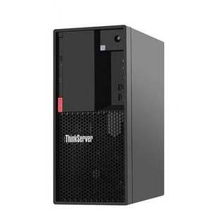 L e n o v o Think system T100C Serveur tour I n t e l Pentium Gold G6400 Processeur SQL Data Network PC Ordinateur Serveur de stockage - Product Image 5