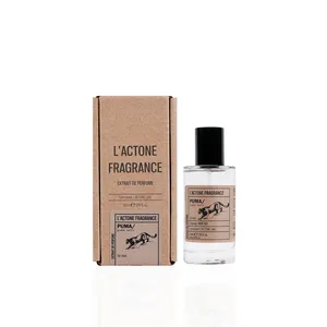 LACTONE Pumaa 50 ml extrato de perfume masculino fragrância de marca própria fragrância forte perfume original masculino feito turco