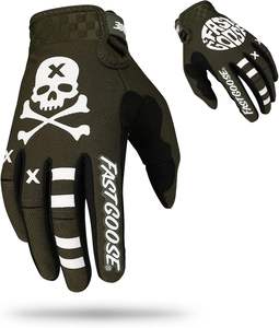 Venta al por mayor guantes personalizados dedo completo pantalla táctil reflectante motocicleta Dirt Bike guantes protectores de fibra de carbono para motocicleta - Product Image 1