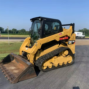 รถตักล้อยาง Cat 299D3 XE ราคาโรงงาน เครื่องจักรก่อสร้างขนาดกะทัดรัดสำหรับงานหนัก ประสิทธิภาพสูง พร้อมอุปกรณ์ยกไฮดรอลิก - Product Image 1