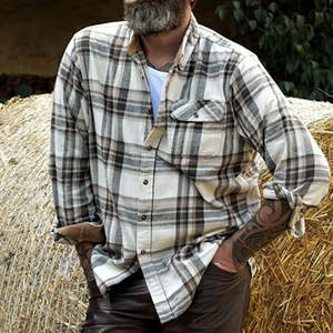 เสื้อเชิ้ตผู้ชายแฟชั่นลำลอง เสื้อเชิ้ตผู้ชายที่สวมใส่สบายสำหรับใส่ในชีวิตประจำวันและงานสังคม - Product Image 4