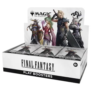 กล่องบูสเตอร์ New Wizarrds of The Coast MTG Final Fantasy Play - 30 ซอง - Product Image 1