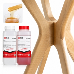 KONSENT Top 1 Global Chemistry Industry Wood Adhesive Two Components <b>Epoxy</b> Resin AB Glue for Woodworking Assembly - Product Image 1