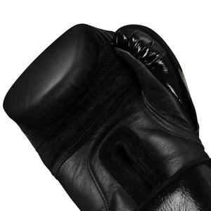 Gants de boxe professionnels unisexes standard internationaux de qualité supérieure en cuir PU respirant à enfiler pour l'extérieur - Product Image 3