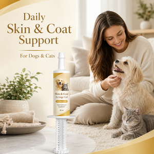 Integratore per la Cura della Pelle dei Cani a Marchio Privato, Olio di Salmone, Acidi Grassi Omega 3, Gel per la Salute del Manto del <span class=keywords><strong>Gatto</strong></span>, Supporto con Biotina, Zinco e Vitamine in <span class=keywords><strong>Pasta</strong></span> - Product Image 2