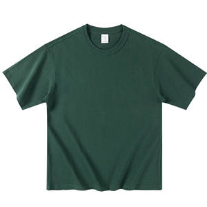 Camiseta Blanca Extra Grande de Alta Calidad, Personalizada, 280 GSM, Transpirable, Estampada, 100% Algodón, Unisex, Premium, para Hombre - Product Image 6