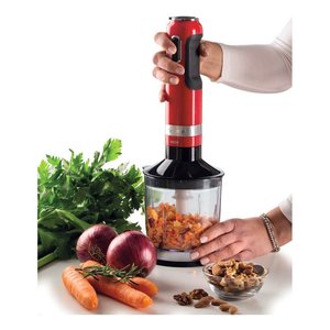 Batidora de Inmersión MODERNA 1000W 3 en 1 Roja 00C060200AR0 - Product Image 2