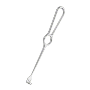 Ecarteur de plaie VOLKMANN 220 mm 8.34 "3 dents profondeur nette 9 mm largeur 13 mm écarteur chirurgical Senn Miller - Product Image 6