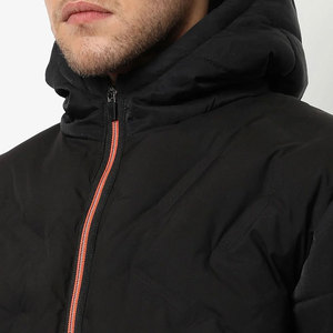 Chaqueta acolchada de estilo más nuevo para hombre, chaqueta de burbuja de estilo de invierno de tela de lona con cuello levantado, el mejor precio del fabricante pakistaní - Product Image 6