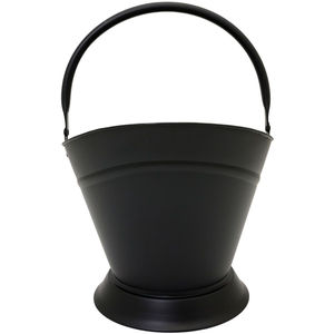 Modern Style Black Coated Finished Metal Iron <b>Coal</b> <b>Bucket</b> High Quality Handmade Fireplace Set & Accessories <b>Coal</b> <b>Bucket</b> - Product Image 2