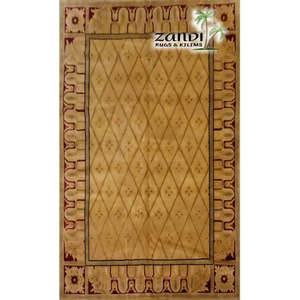 พรมอินเดียถักมือแบบพิเศษ ขนาด 11'5X8'8 - Product Image 1