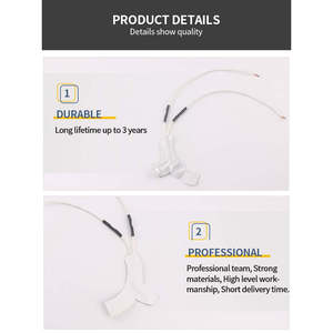 WR49X10173 Nuevo Kit de Calentador de Tubo de Agua para Dispensador de Refrigerador General Electric y Kenmore, Reemplaza PS1766223 - Product Image 3