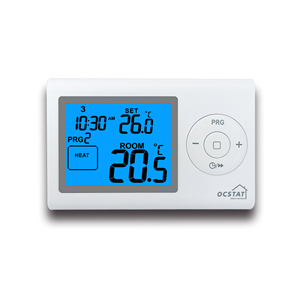 230V 7 jours Programmable LCD rétro-éclairage <span class=keywords><strong>filaire</strong></span> numérique chauffage électronique <span class=keywords><strong>Thermostat</strong></span> de chambre pour <span class=keywords><strong>chaudière</strong></span> à <span class=keywords><strong>gaz</strong></span> - Product Image 5