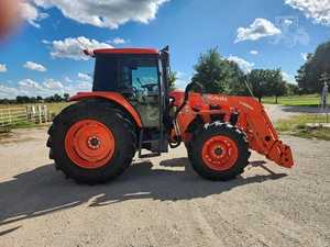 Mini Tractor Agrícola M6S-111 2023, Tracción en las 4 Ruedas 4x4, con Motor Diésel de 60-100 HP, Bomba y Caja de Cambios, para Agricultura - Product Image 2