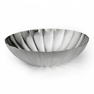 New Arrival Elegant Antique Design <b>Steel</b> Serving <b>Bowl</b> for Special Family Gatherings Customized Shape & Size <b>Steel</b> Serving <b>Bowl</b> - Product Image 3