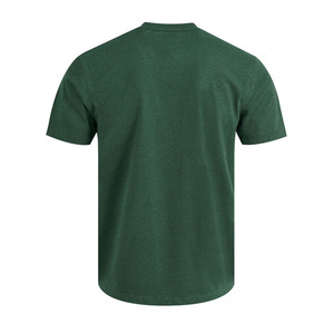 T-shirts personnalisés pour hommes de la meilleure qualité, fabricants OEM de t-shirts slim fit personnalisés pour hommes avec logo et impression sur mesure - Product Image 4
