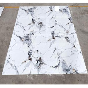 Azulejo de Porcelana Esmaltada de 600 x 1200 mm, Azulejo de Porcelana Esmaltada Pulida Completa Azul Estatuario Natural, Azulejos de Suelo de Porcelana Esmaltada, Suelo de Mármol - Product Image 5