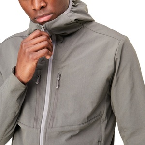 Chaqueta Impermeable de Ciclismo para Hombre, Estilo Urbano, de Lona, Cortavientos, con Capucha, Cierre de Cremallera de un Cuarto, Transpirable, de Secado Rápido, 2026 - Product Image 3