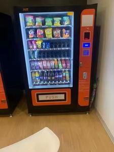 EPEX Compact R636D3 Cashless Snack & Beverage Vending <b>Machine</b> with SDK Credit <b>Card</b>/Coin Payment Cold Drink Support - Product Image 3