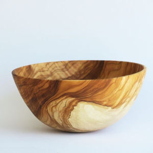 Top Selling Tableware Salad Bowl Soup Serving Bowl Highest Quality Wood Material <b>Decorative</b> Bowl for Home <b>Kitchen</b> <b>Accessories</b> - Product Image 4