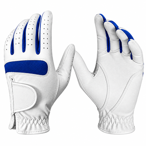 Gants de golf Elson Sports Manufacture en cuir Cabretta extensible et respirant pour hommes et femmes, gants de sport d'extérieur à séchage rapide - Product Image 6