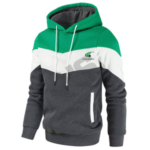 Premium Quality <b>Men</b> Oversized Hoodie Custom Logo Basics Fabric Cotton Blended Casual Street Wear Winter <b>Pullover</b> - Product Image 2