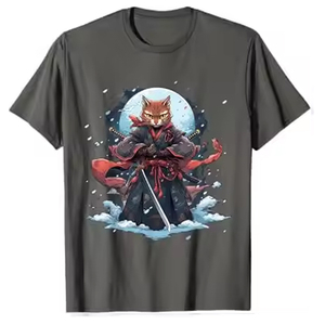 เสื้อยืดคอกลมคลาสสิกสำหรับผู้ชาย ผ้าฝ้ายพรีเมียม 100% พิมพ์ลายเรียบ สำหรับฤดูร้อนและฤดูใบไม้ร่วง มีหลายสีให้เลือก - Product Image 5