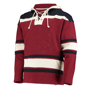 Sweat à capuche de hockey pour hommes de qualité supérieure, vente en gros, confortable, tendance, uniforme de hockey sur glace, vêtements de sport, sweats à capuche de hockey - Product Image 4