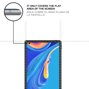 Doogee U11โปรป้องกันหน้าจอ antishock สำหรับปรับปรุงการป้องกันอุปกรณ์ - Product Image 4