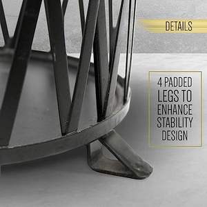 Porte-parapluie en métal de haute qualité pour la décoration intérieure dans un support de parapluie en métal de style élégant pour les parapluies de stockage - Product Image 6