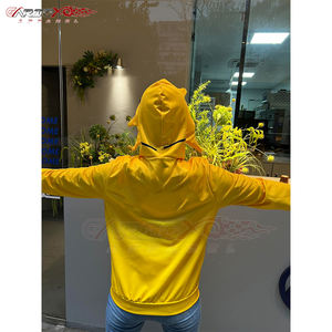 Sweat à capuche zippé en tissu respirant pour femmes avec coupe moderne et conception de capuche à cordon Sweat à capuche zippé personnalisé pour femmes - Product Image 5