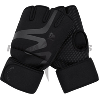 Gants de boxe MMA en cuir à succès – Poignées UFC à demi-doigts, sangle réglable, toutes tailles, options de personnalisation disponibles