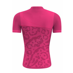 เสื้อจักรยานพิมพ์ลายโลโก้ตามสั่ง เสื้อจักรยานพิมพ์ลายแบบซับลิเมชั่น เสื้อจักรยานสำหรับฤดูหนาว เสื้อจักรยานแบบรัดรูป - Product Image 2