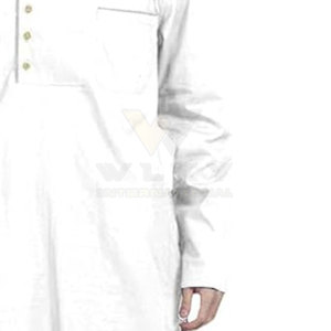 Islamic Clothing Long Sleeve <b>Men</b> <b>Thobe</b> Arab Jubba Arabian <b>Thobe</b> Arab Dress Kaftan for <b>Men</b> Muslim - Product Image 4
