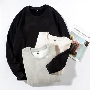 Haute qualité Rts professionnel Customdesign Promotion personnalisé pur blanc Logo hommes sweats à capuche hommes chandails grande taille - Product Image 5