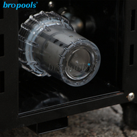 Bropool - Enfriador de Agua Portátil de 1HP para Baños de Hielo con Filtro de Ozono, Control Remoto por WiFi, Enfriamiento Eficiente para Recuperación y Terapia